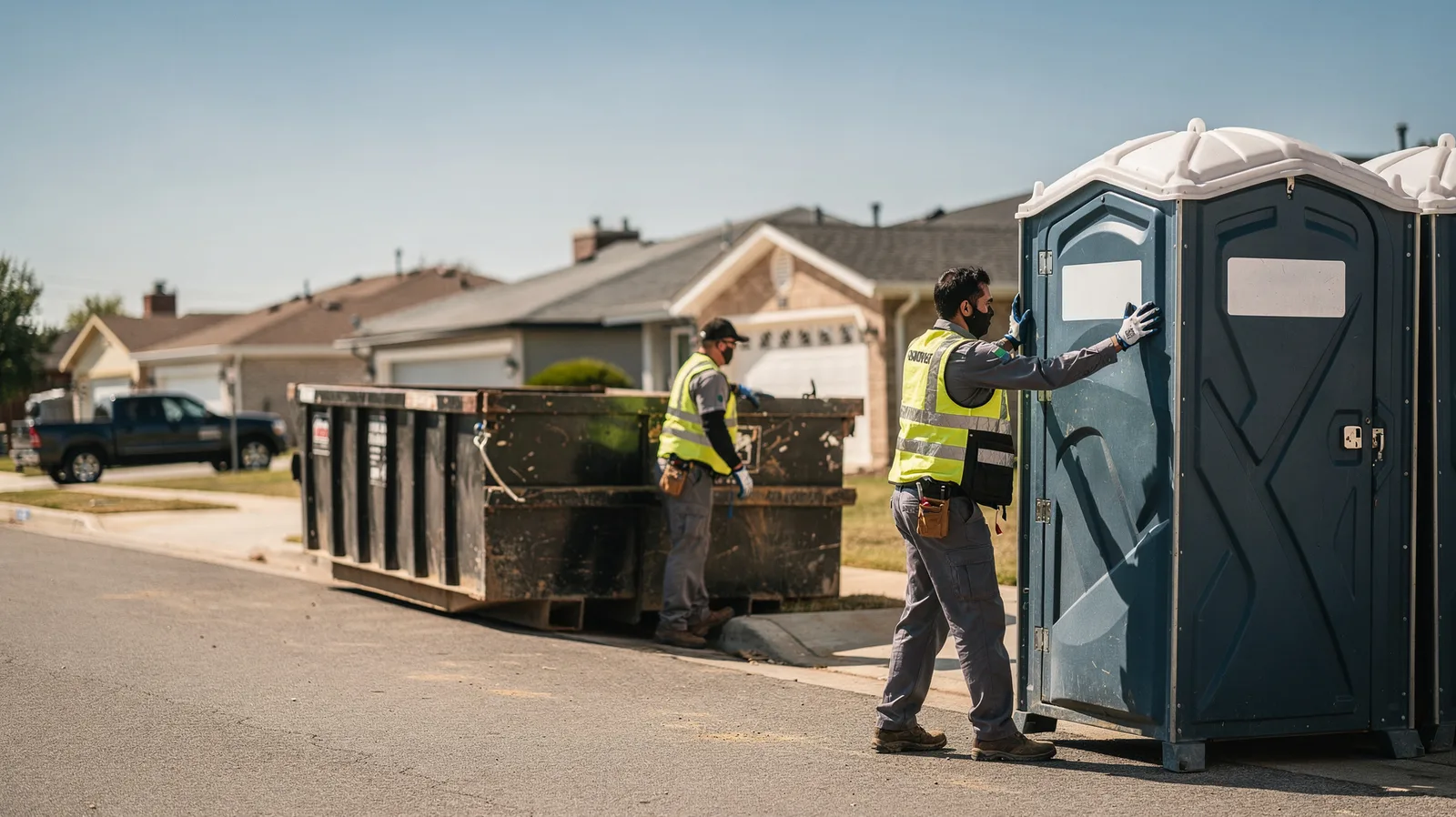Porta Potty Rental in Starbuck, WA near me